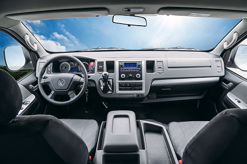 School Van  front view