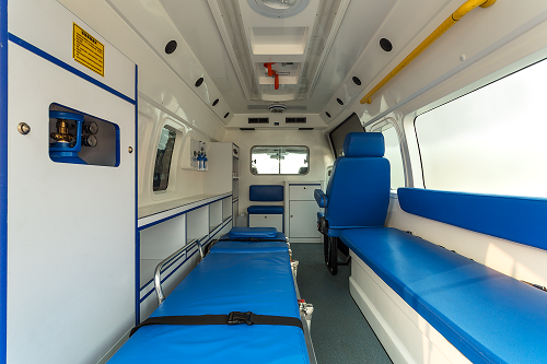 Ambulance Interior